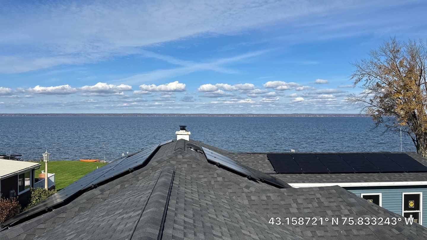 Solar Panel Installation by Infinity Solar Systems