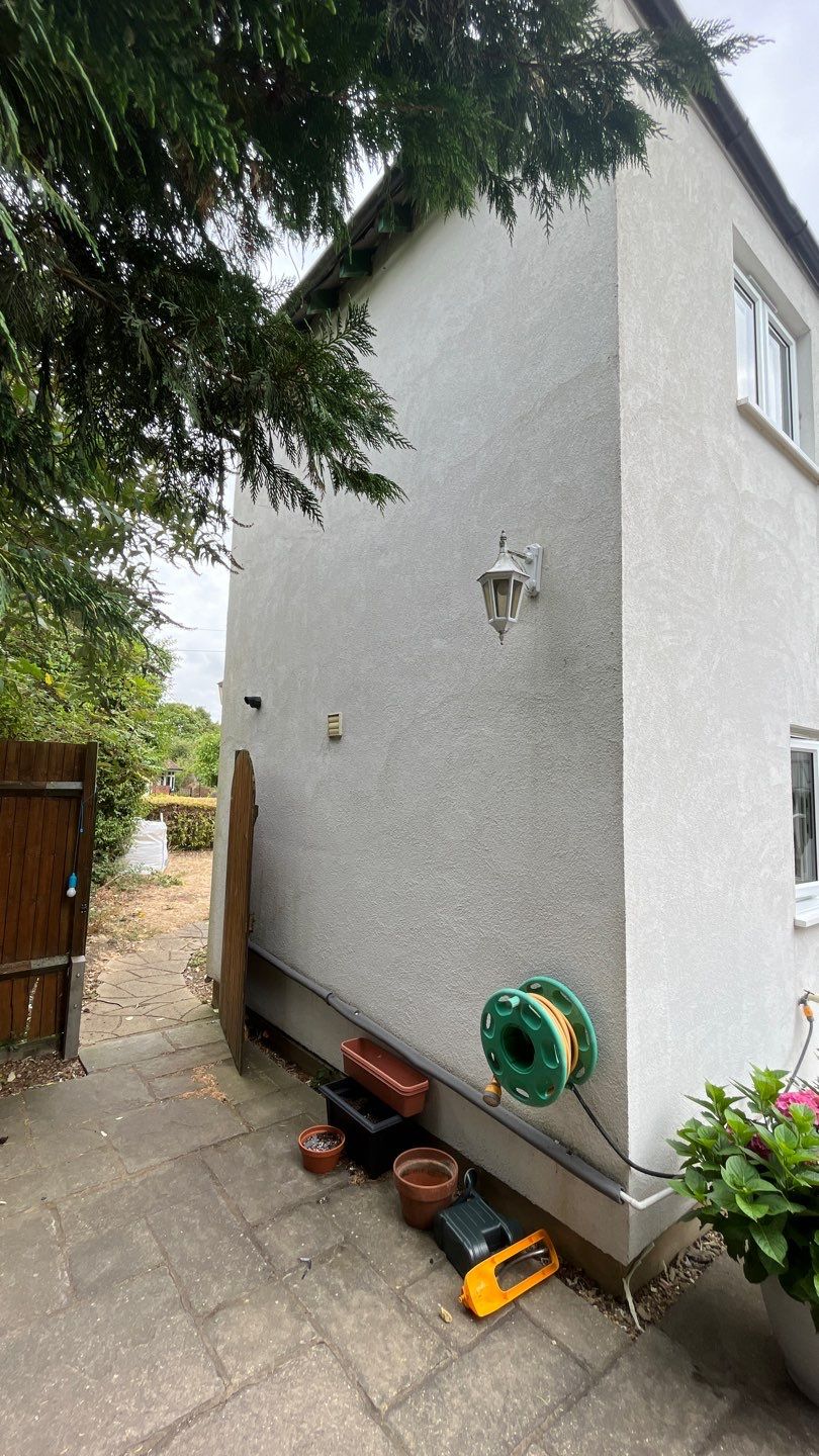 Render Clean using Gardiner Backpacks by Ges Exterior Cleaning ltd