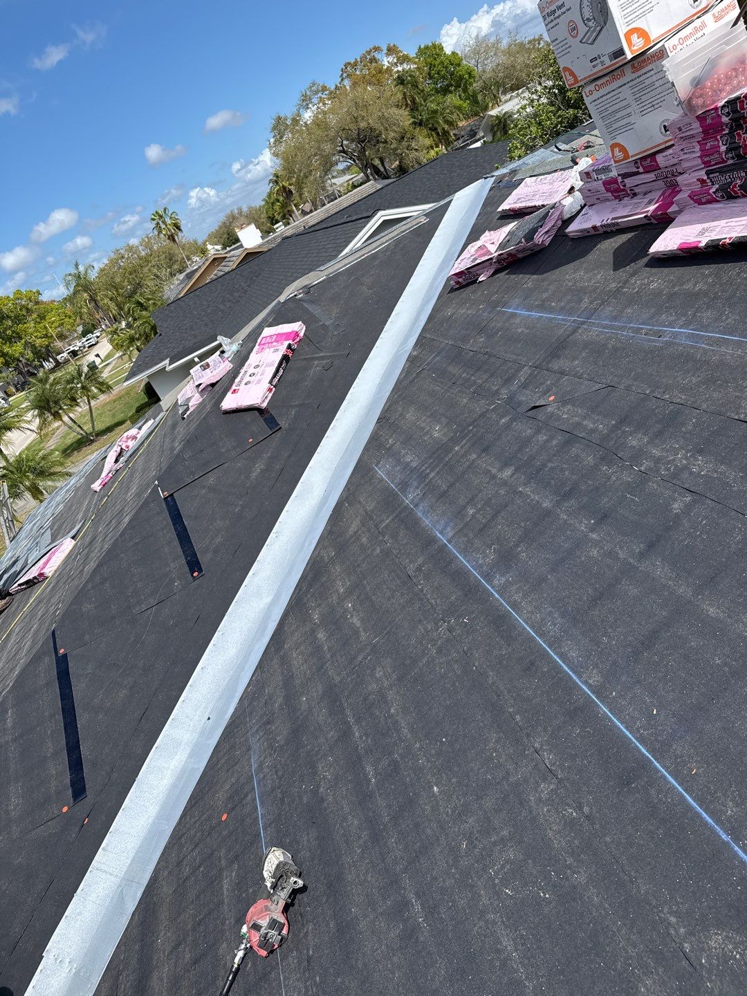 Project in Clearwater 33764 by Mitchell Roofing Company LLC