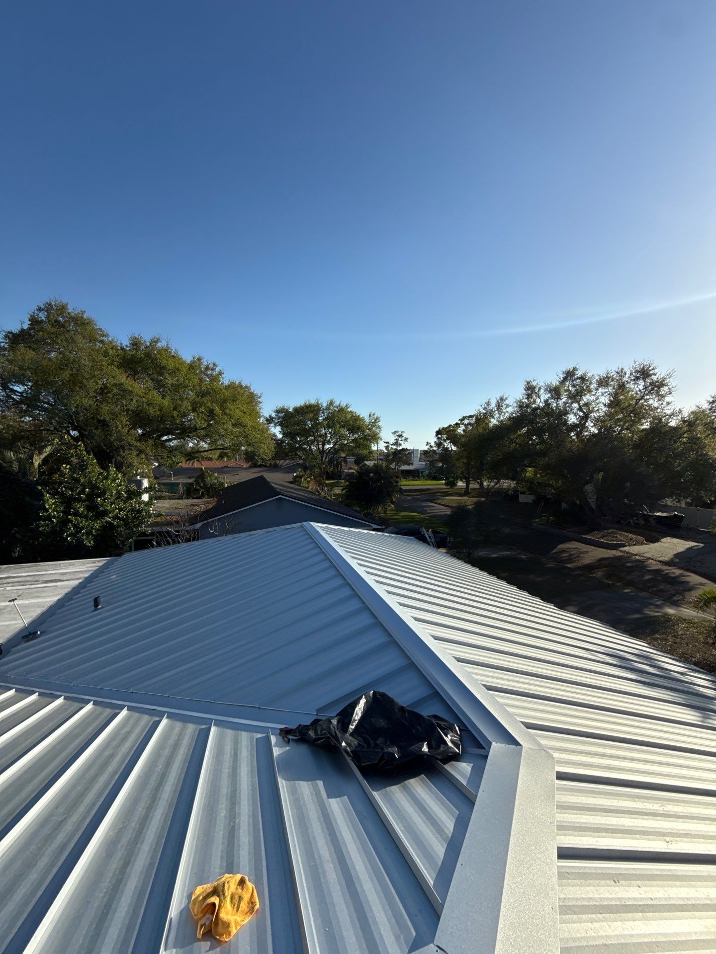 Project in St. Petersburg 33710 by Mitchell Roofing Company LLC