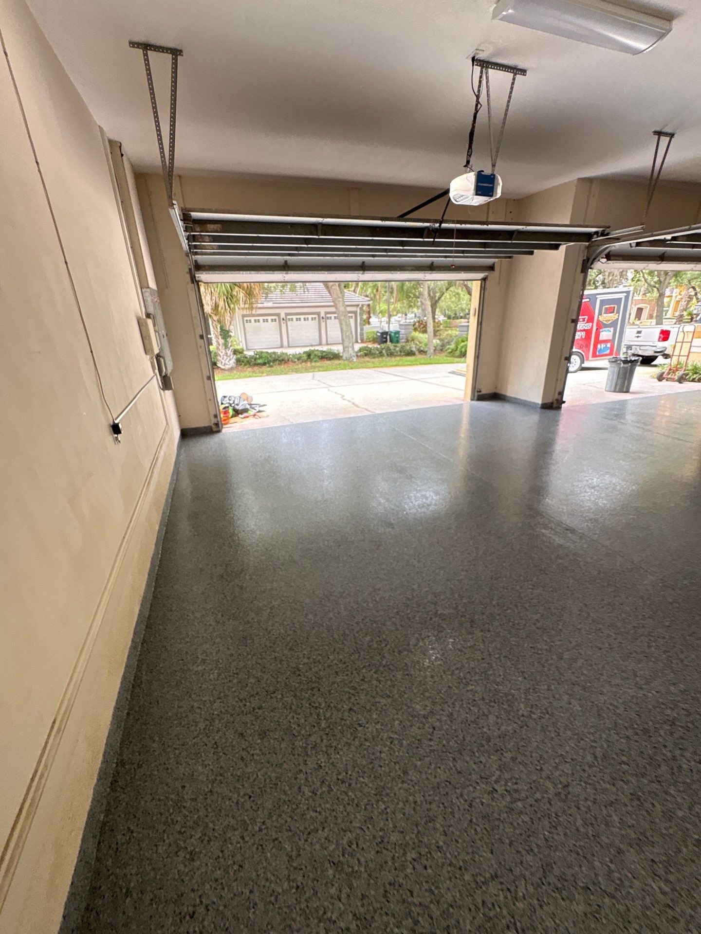 Garage Floor Installation in Safety Harbor, Florida by Performance Floors & Coating