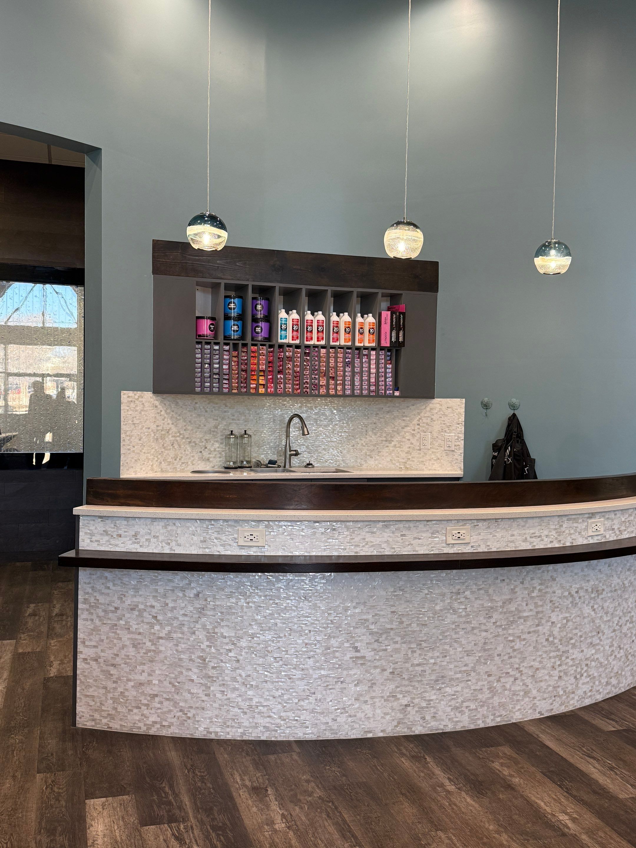 Salon Build-Out by C3 Custom Builds