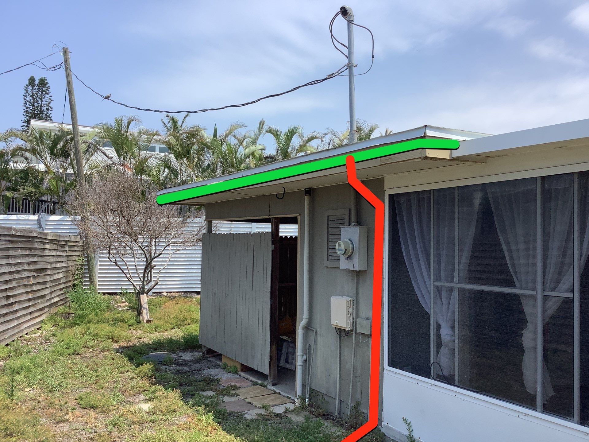 K-Style Aluminum Gutters in Siesta Key FL by Gutter Professors