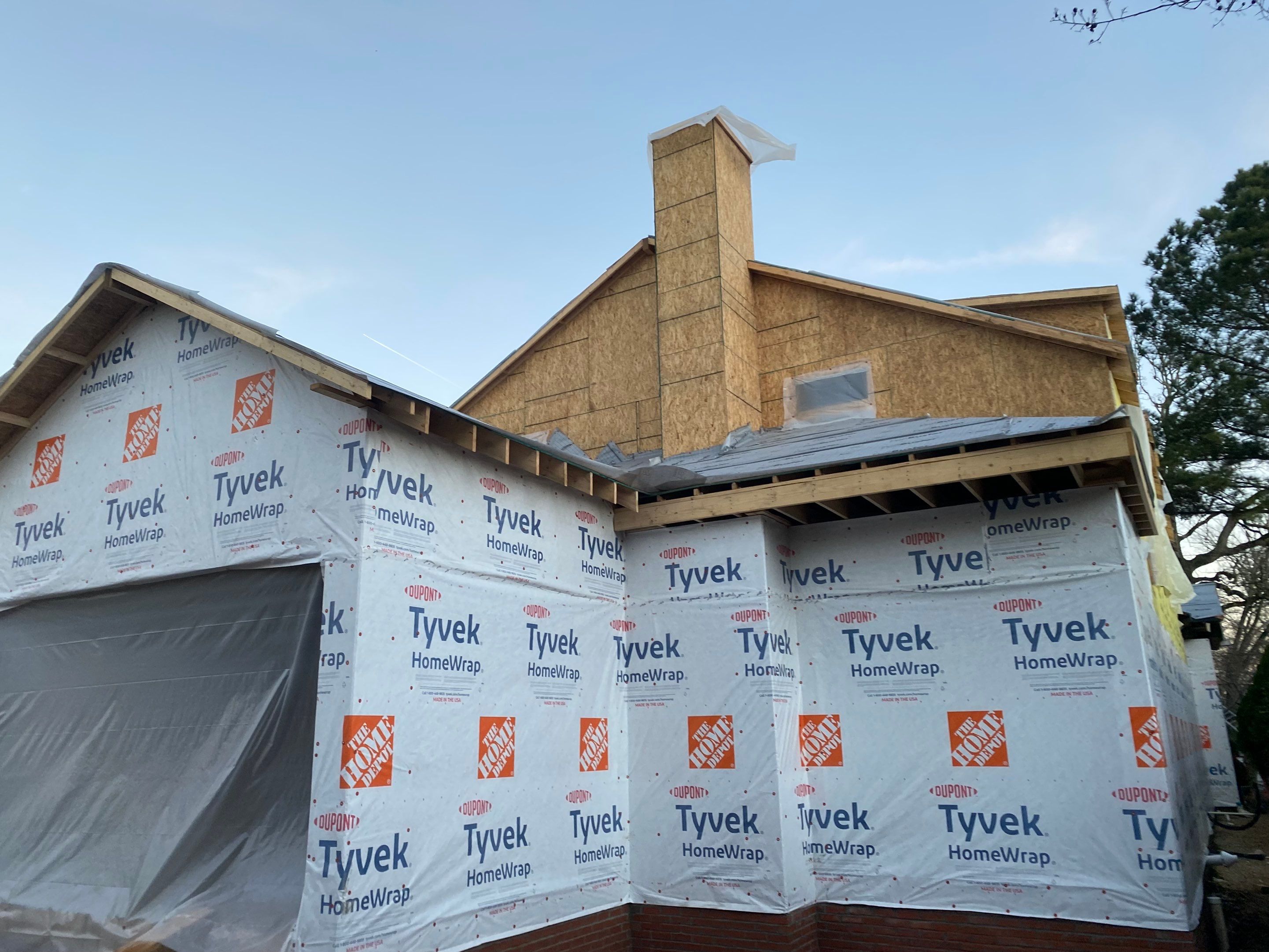 Residential Roofing Installation after an extension by Georgia Roof Advisors