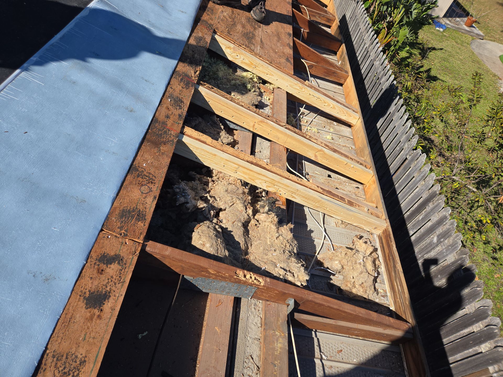 Project in St. Petersburg 33702 by Mitchell Roofing Company LLC