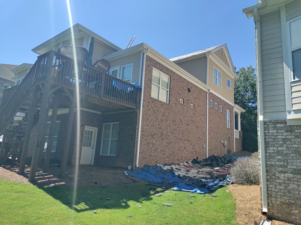 Residential Roofing Installation using Owens Corning by Inspector Roofing and Restoration