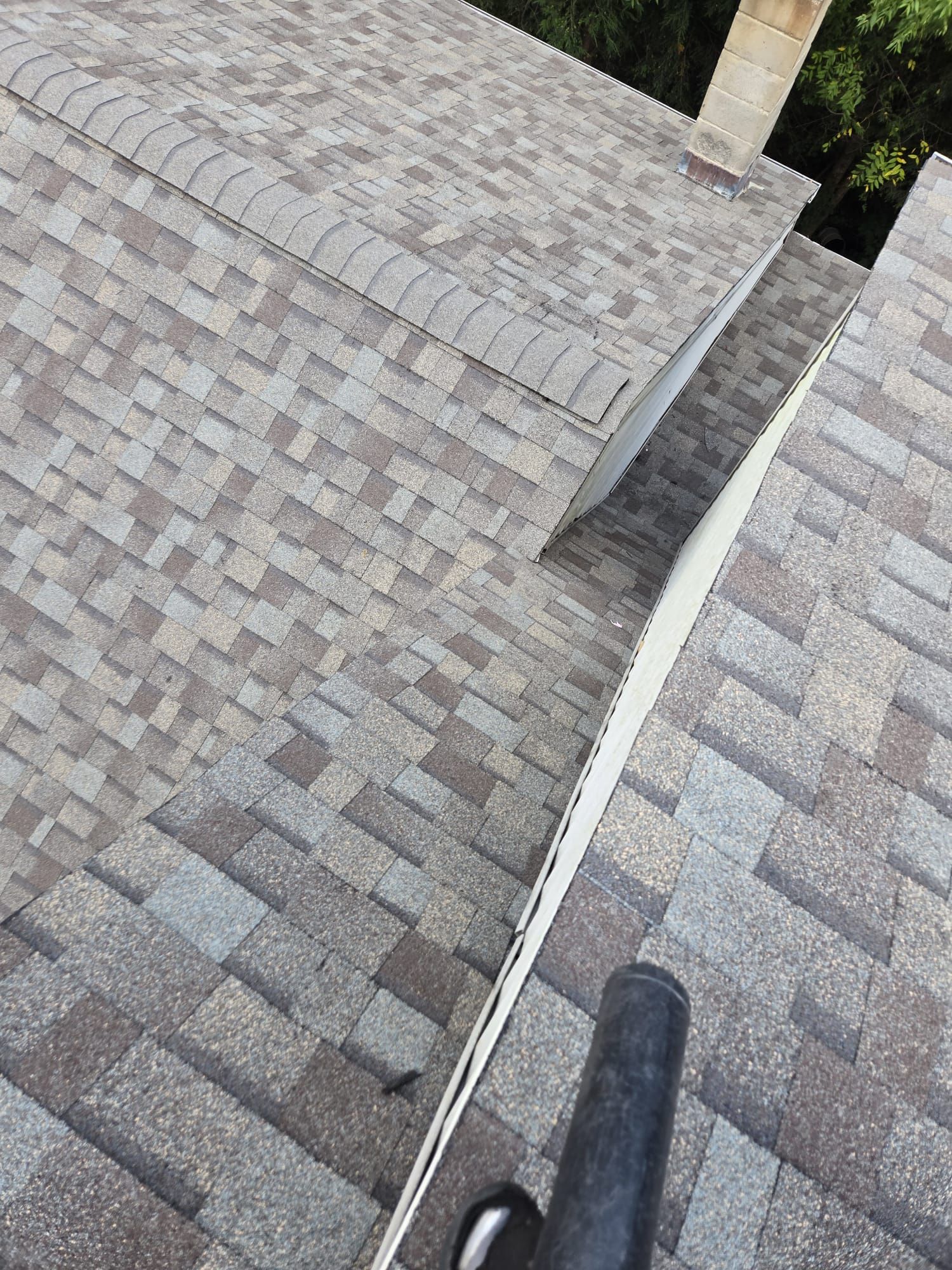 Residential Roofing Installation using Owens Corning TruDefinition Duration AR - Driftwood by A Plus Exterior