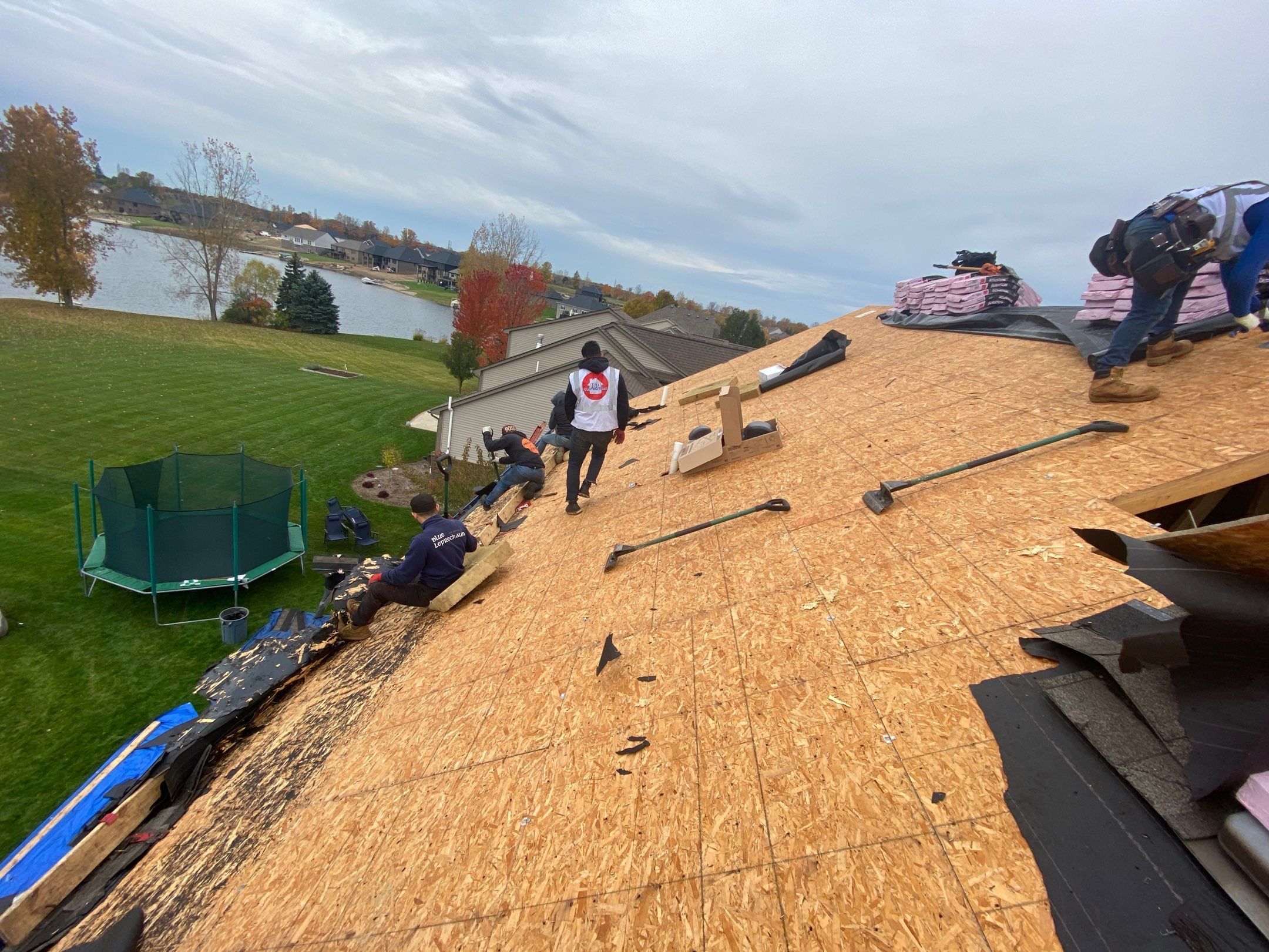 Roof Replacement using Owens Corning Duration Shingle by 180 Contractors