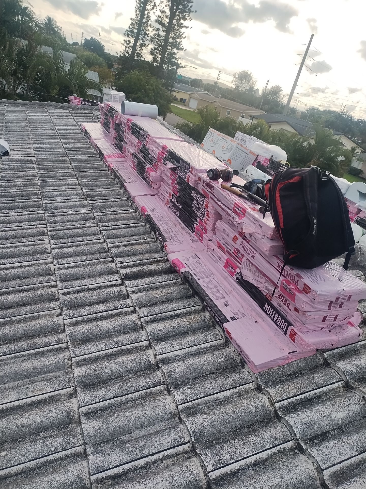 Project in St. Petersburg 33711 by Mitchell Roofing Company LLC