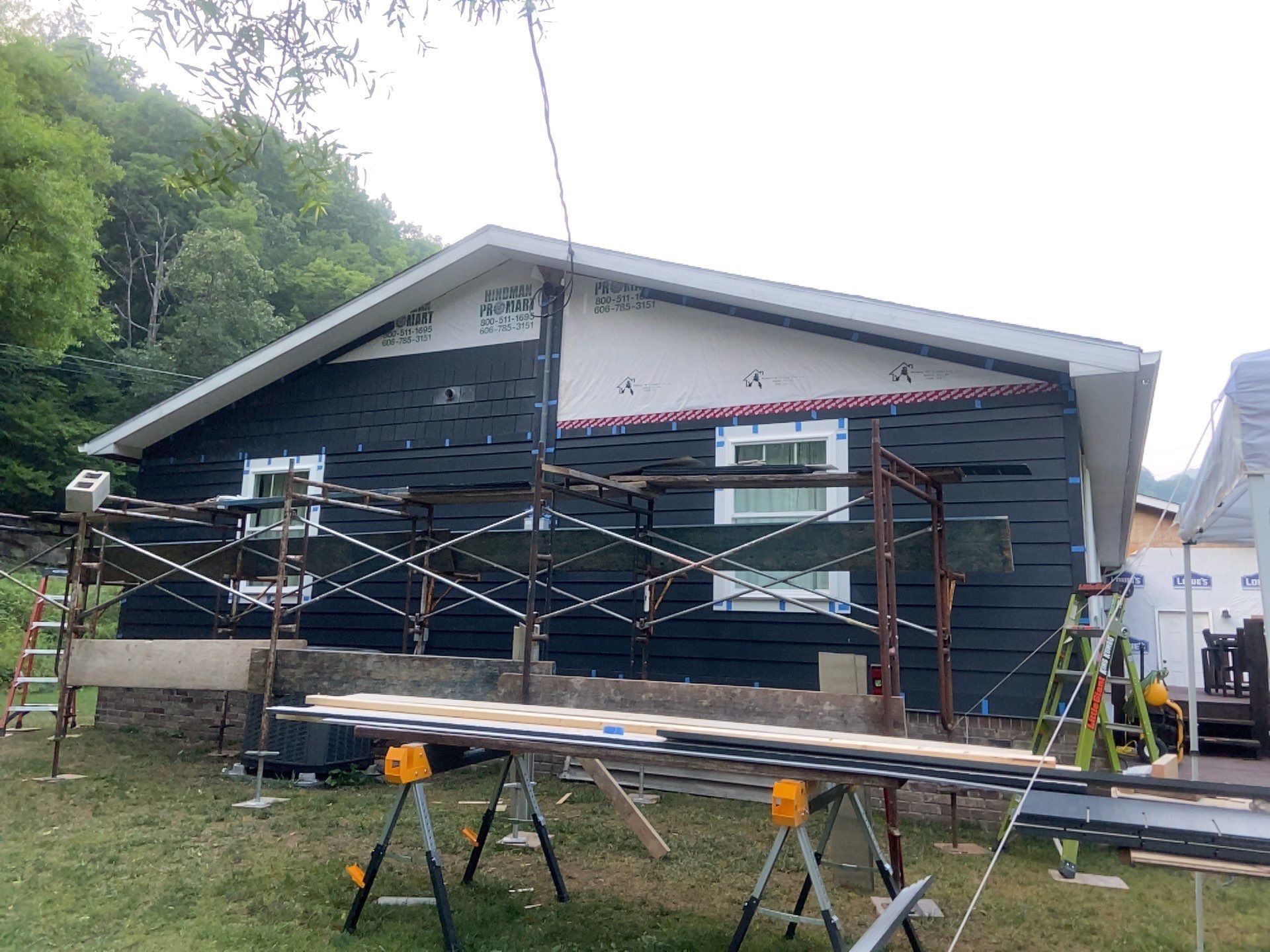 Residential Roofing Installation using Performance Shingles by Mr. Roofer