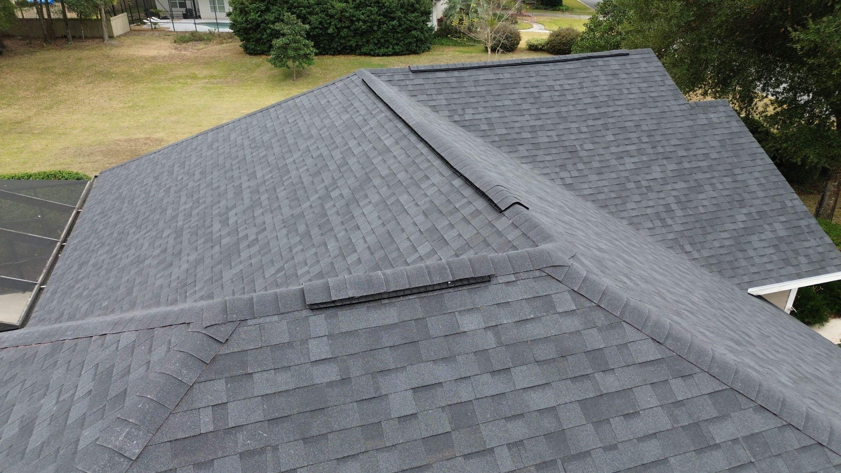 Asphalt Shingle Reroof in Gainesville, FL by Brehm Roofing