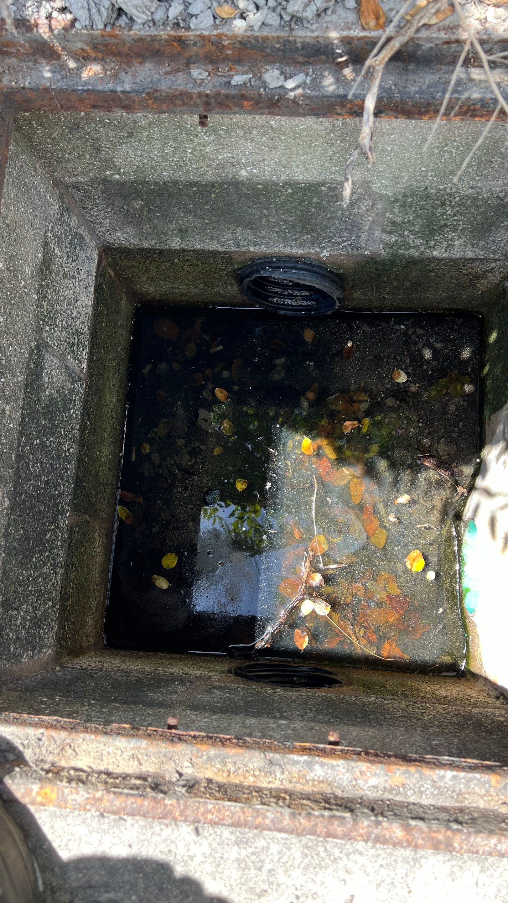 Naples Condo Catch Basin Cleaning by APS Power & Water