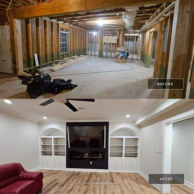 Palmetto Basement