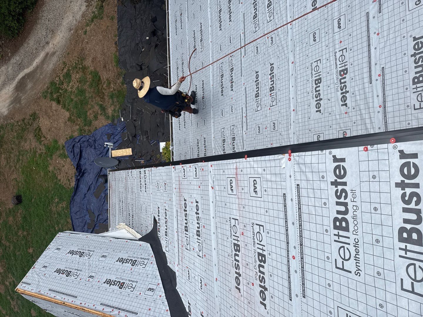 Roger Bush by United Contracting and Roofing