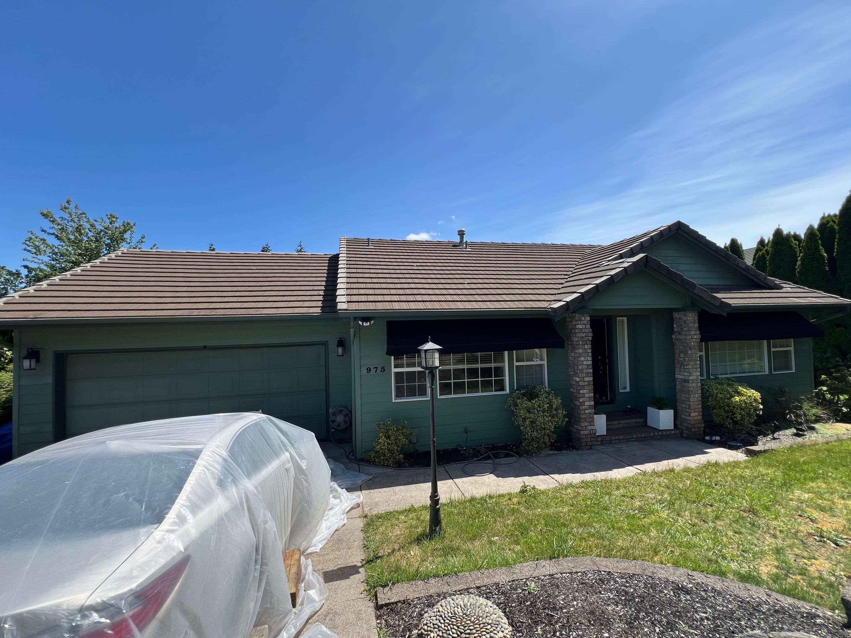 Tile Roof Painting by Handyman State LLC