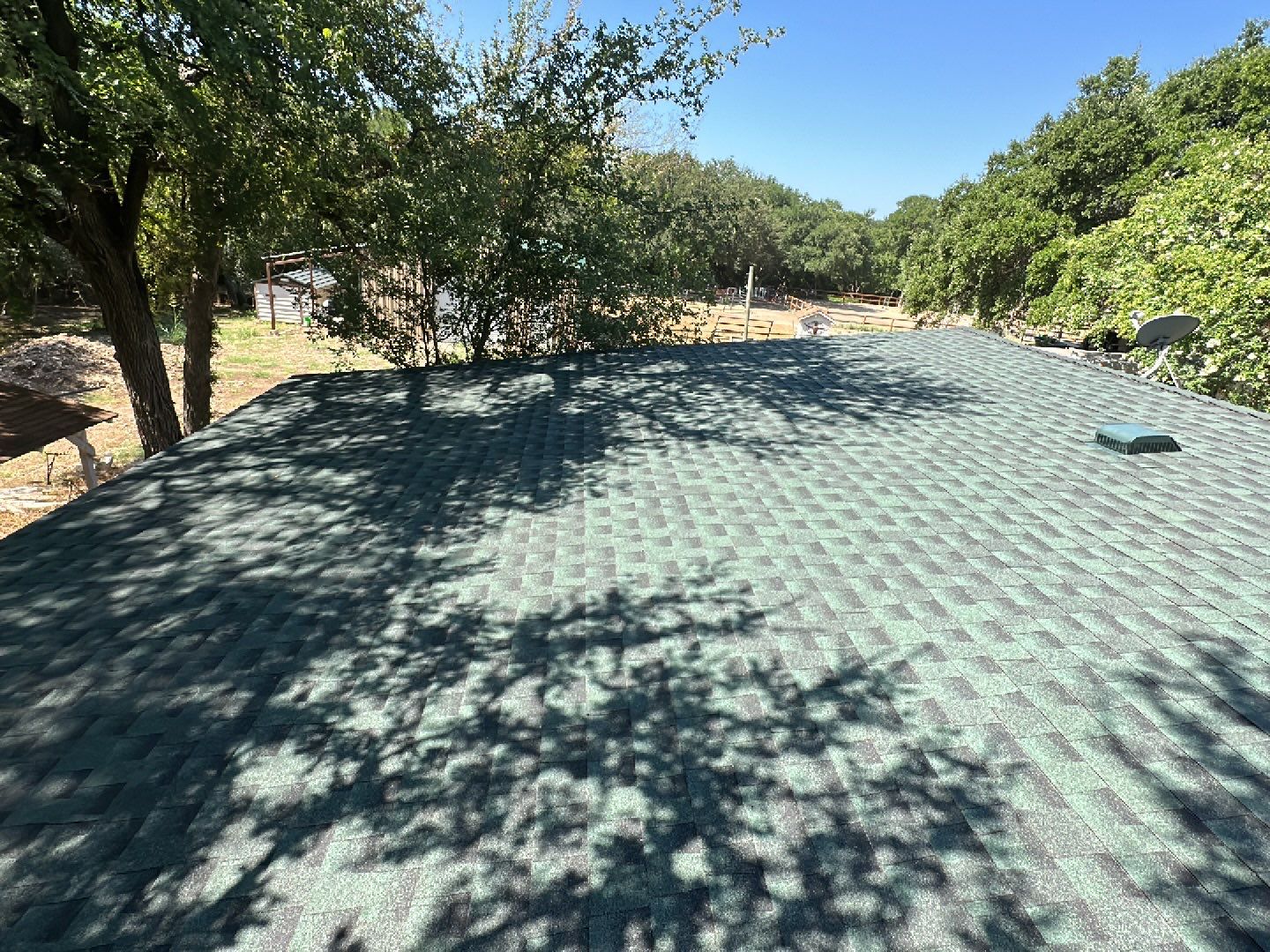 GAF HDZ - Hunter Green by Elite Roofing LLC