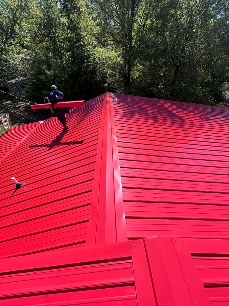 Standing Seam Metal Roof Replacement in Coker by NANOROOF Alabama