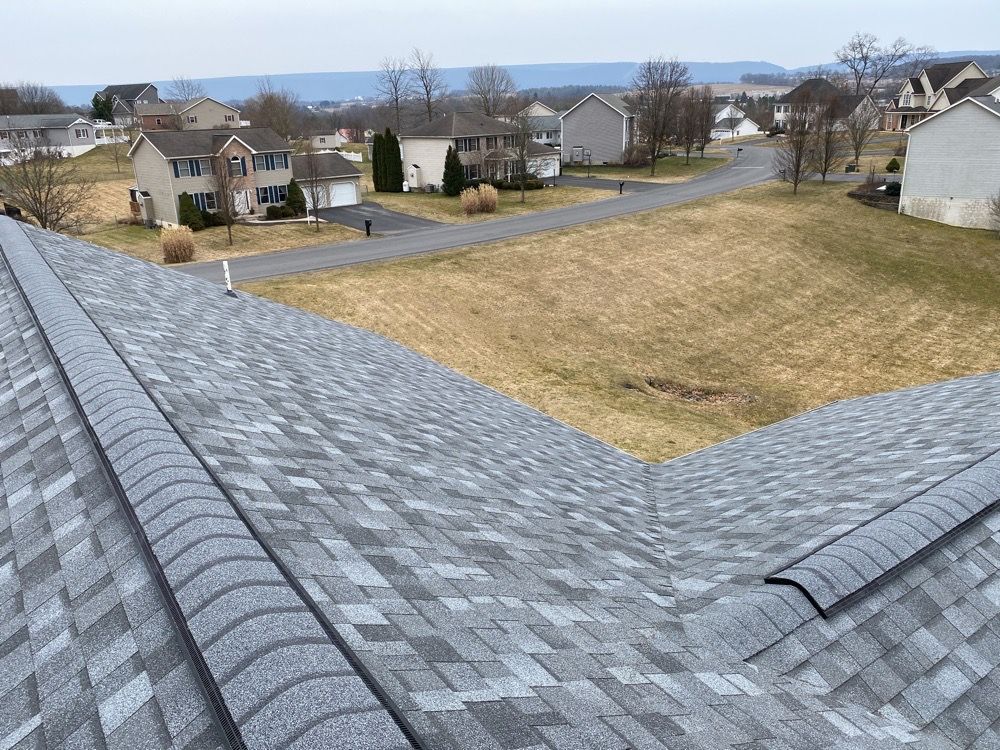 Roof replacement in Bellefonte, PA using Owens Corning Duration shingles by Starway Roof Systems