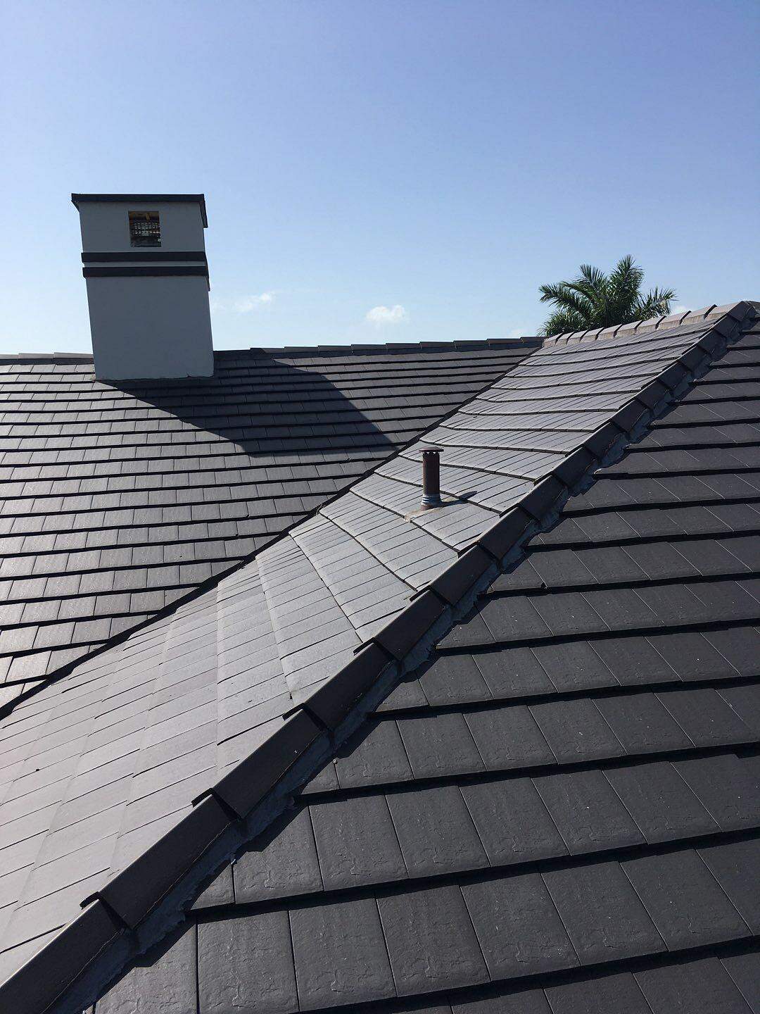 Ludowici - Lexington Slate - Vermont Gray Black by Istueta Roofing