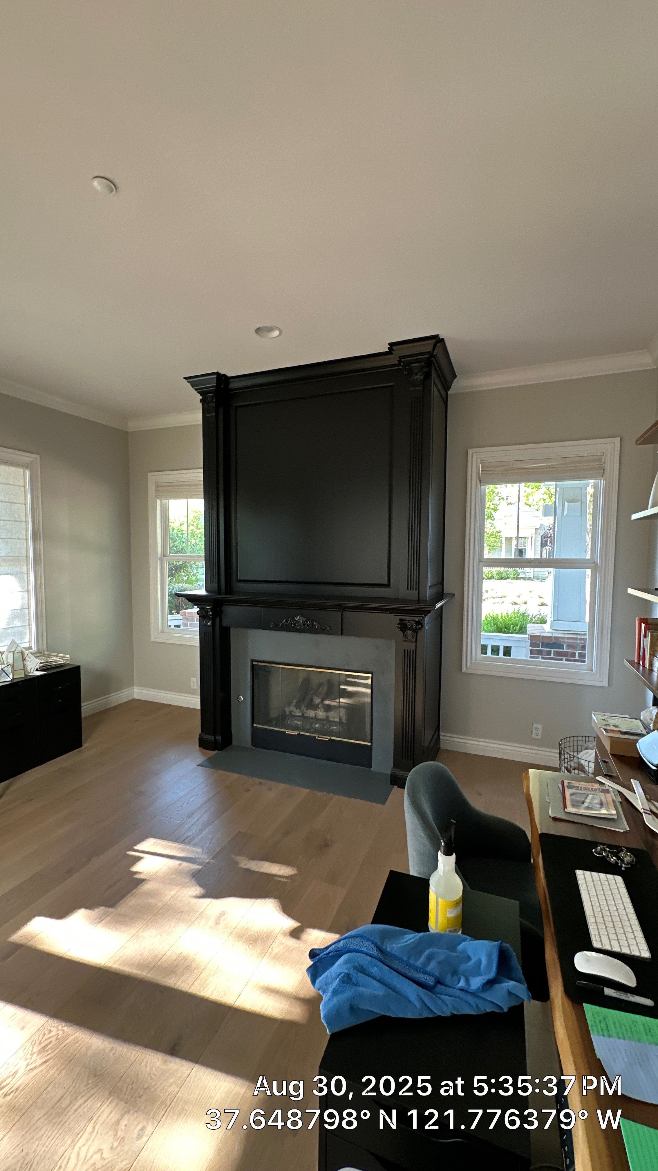 Venetian plaster & Custom Refinishing  by Herrera’s Bay Area Painting inc.
