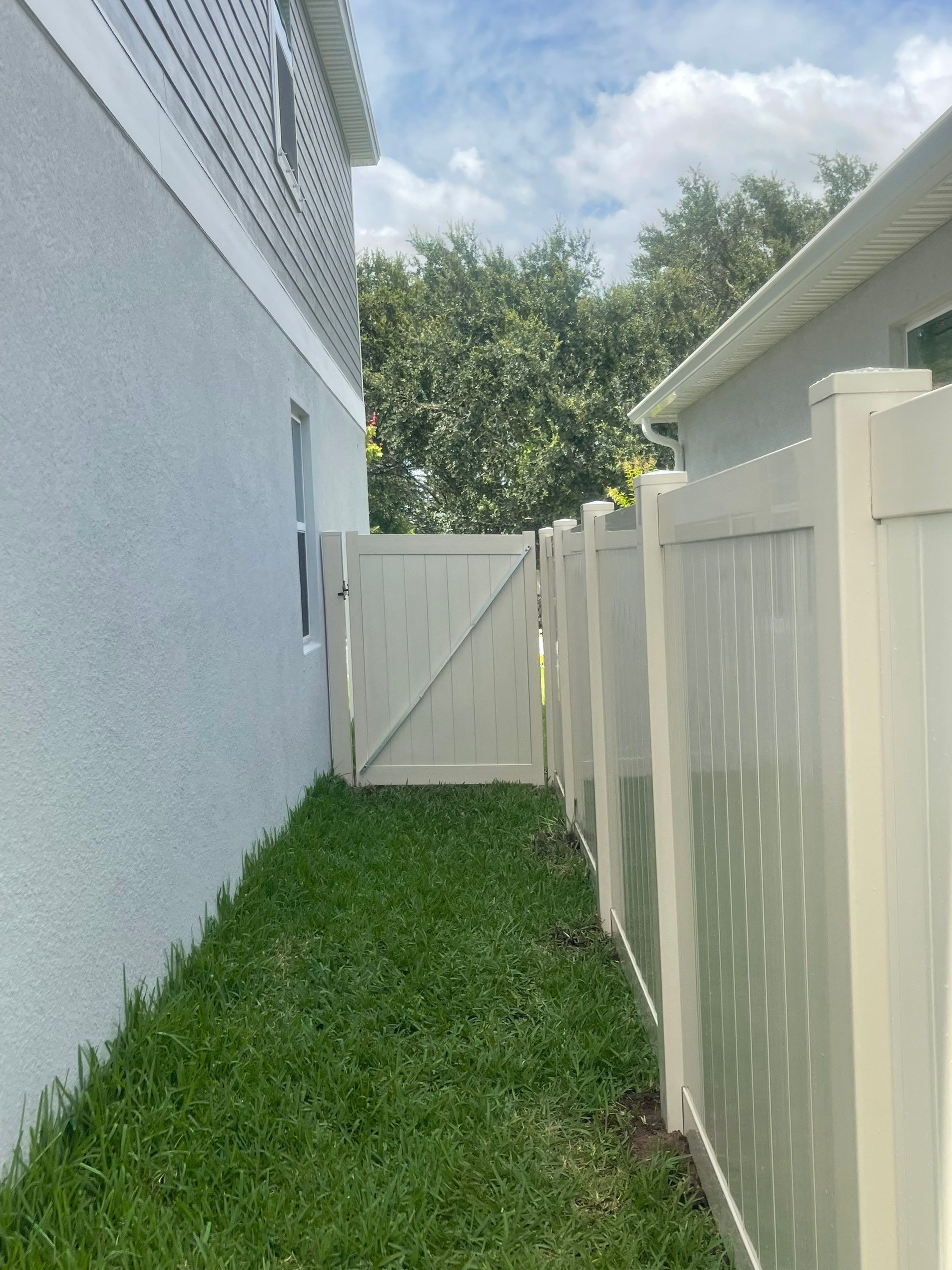 Vinyl Fence Installation using Vinyl Privacy Fence  by Asap fence and gates, LLC