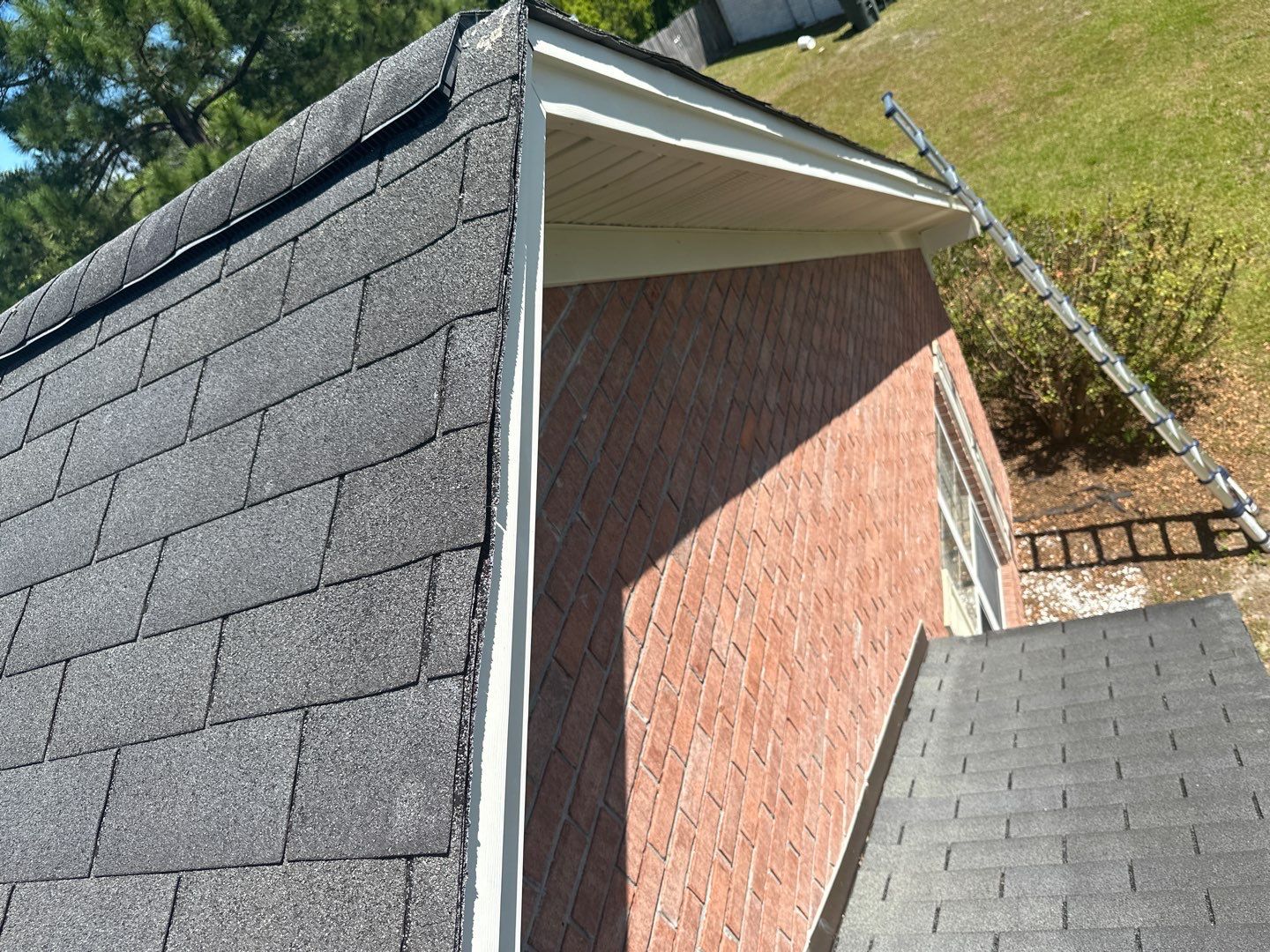 Residential Roofing Installation using Atlas Pinnacle Pristine Oyster Shell by Talya Roofing