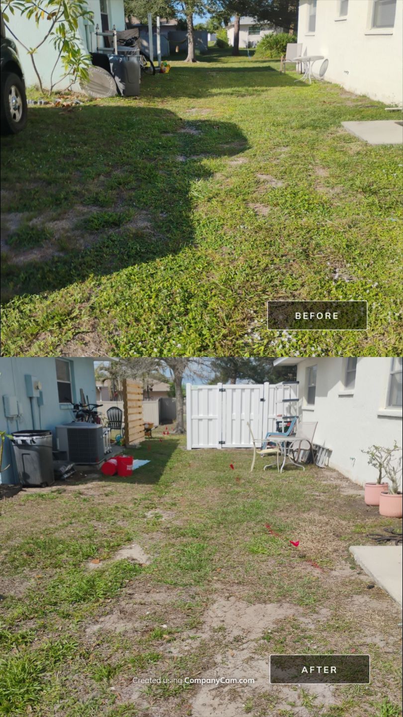 Vinyl Shadowbox Installation in Venice by True Fence LLC