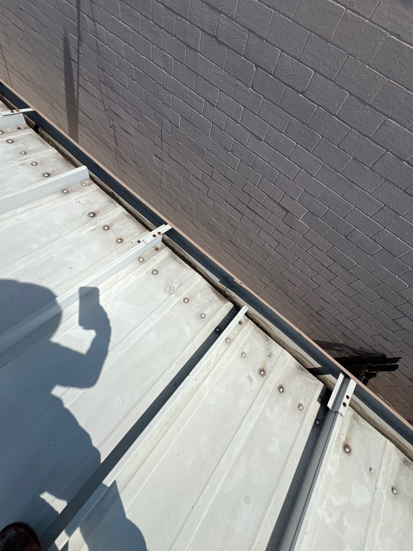 Commercial Roofing Repair using Metal by Roof Repair Company