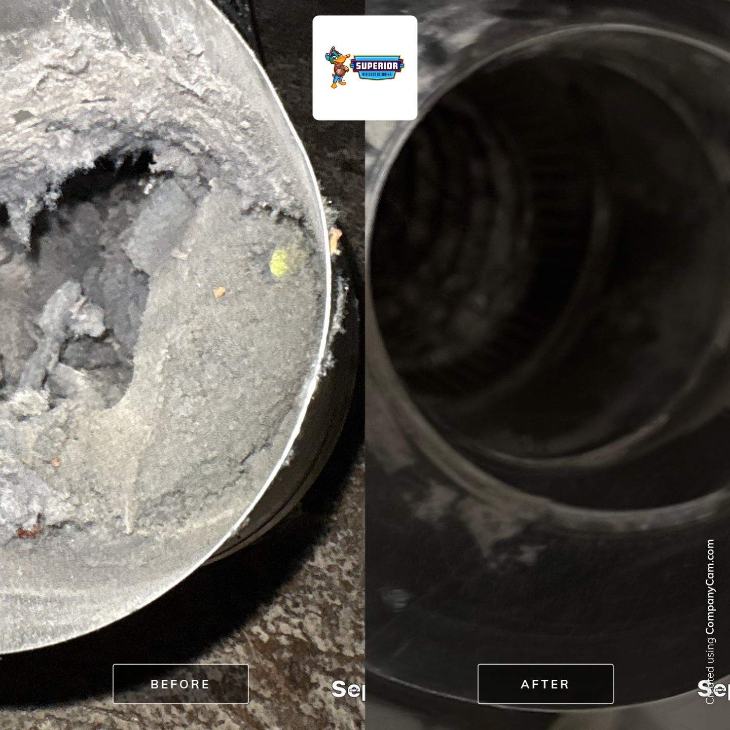 Air Duct Cleaning With a Vacuum Truck in Monaca, PA by Superior Air Duct Cleaning