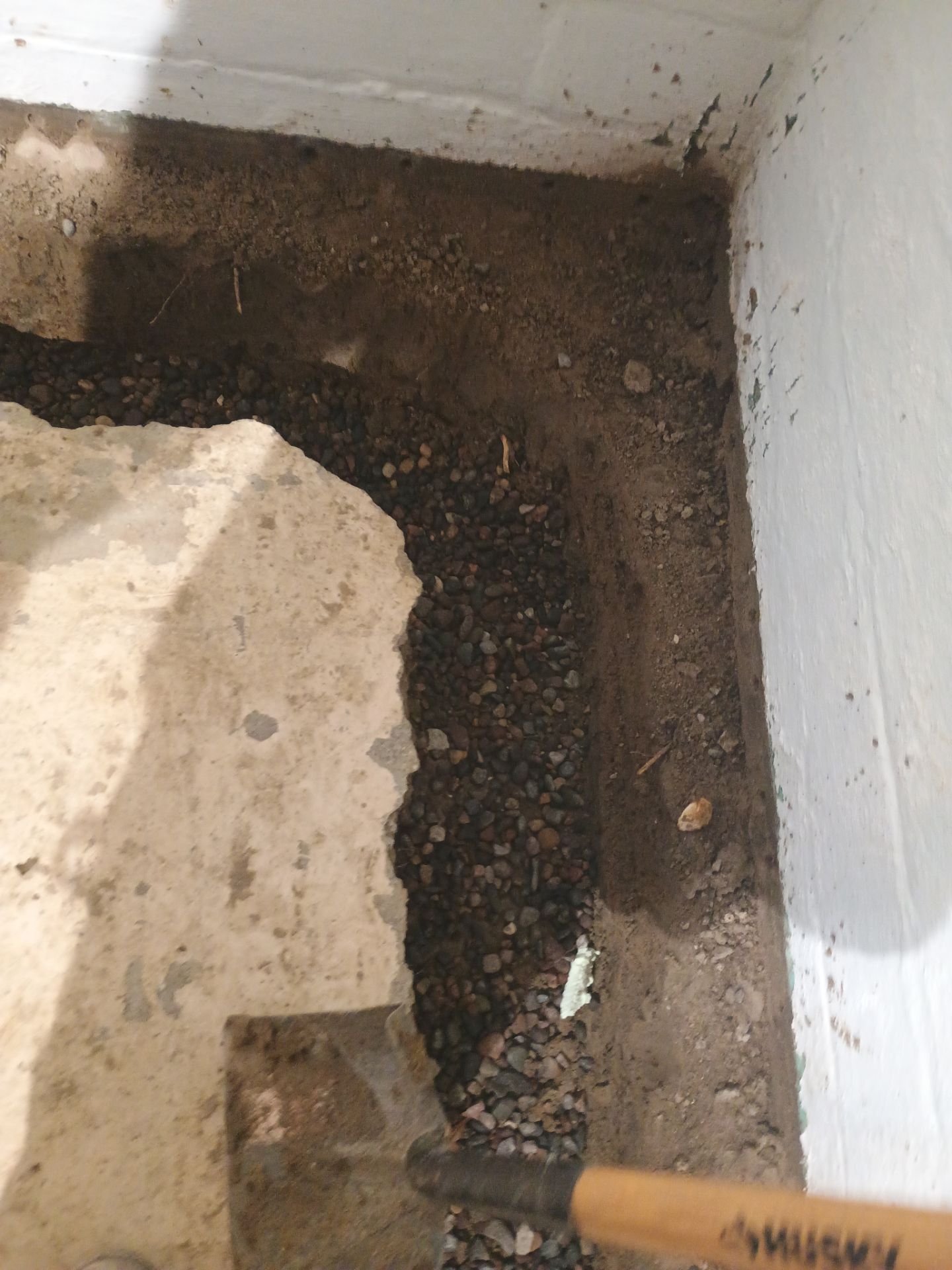 Another Drain Tile Project in the Books by Waterproofing Northeast