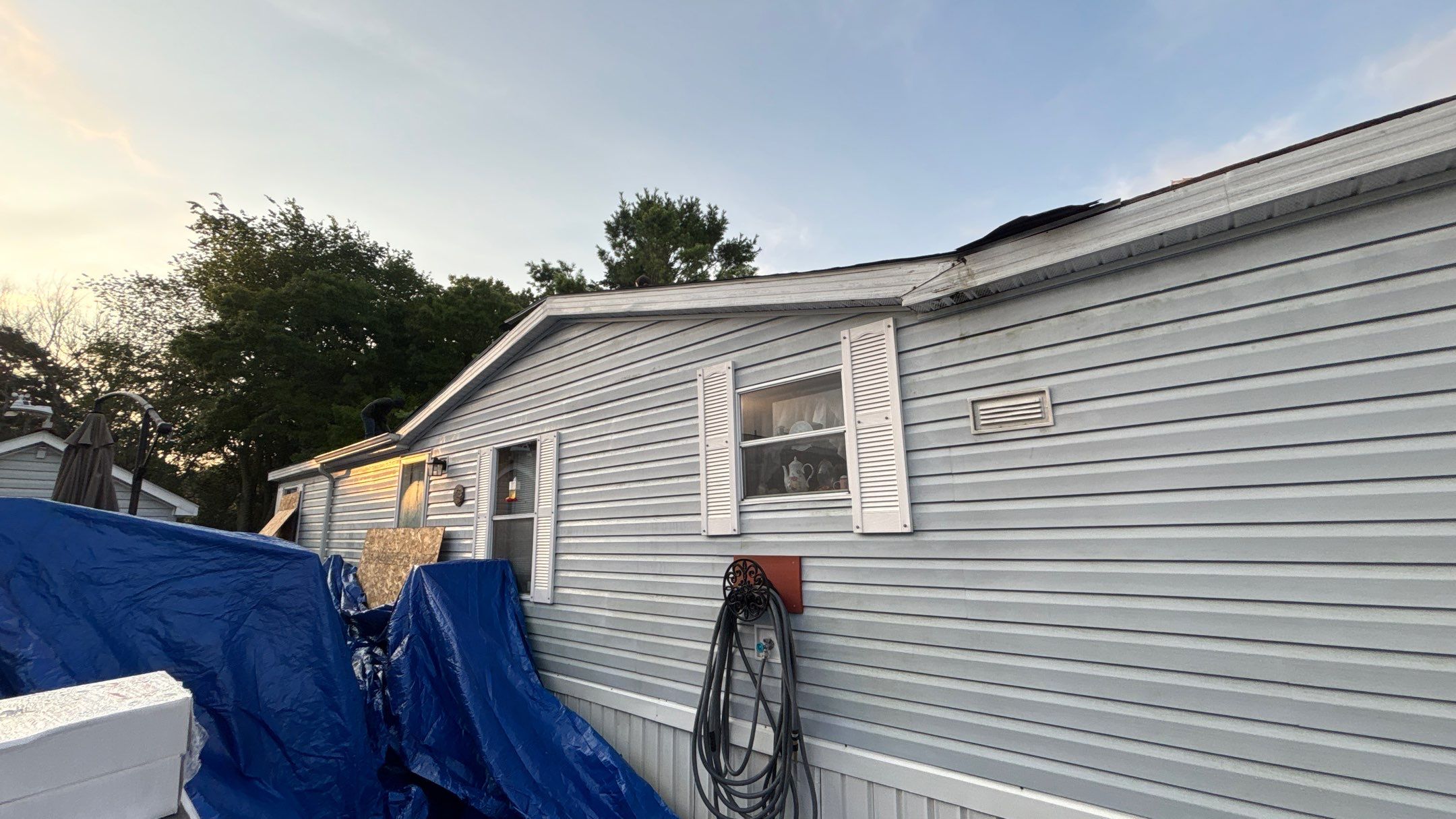 Roof Replacement using Owens Corning Sierra Gray by 180 Contractors