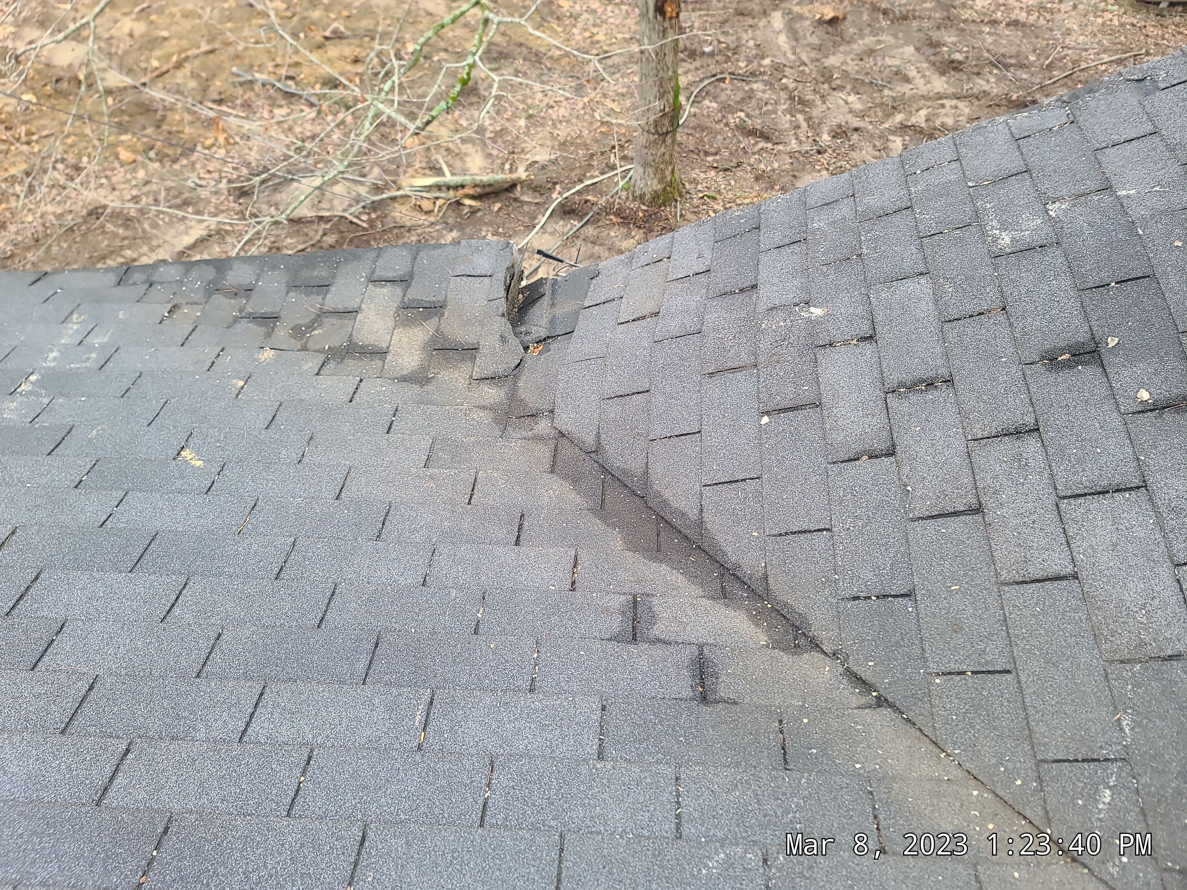 Residential Shingle Reroof using Certainteed Landmark 3-Tab by Hostetler Roofing
