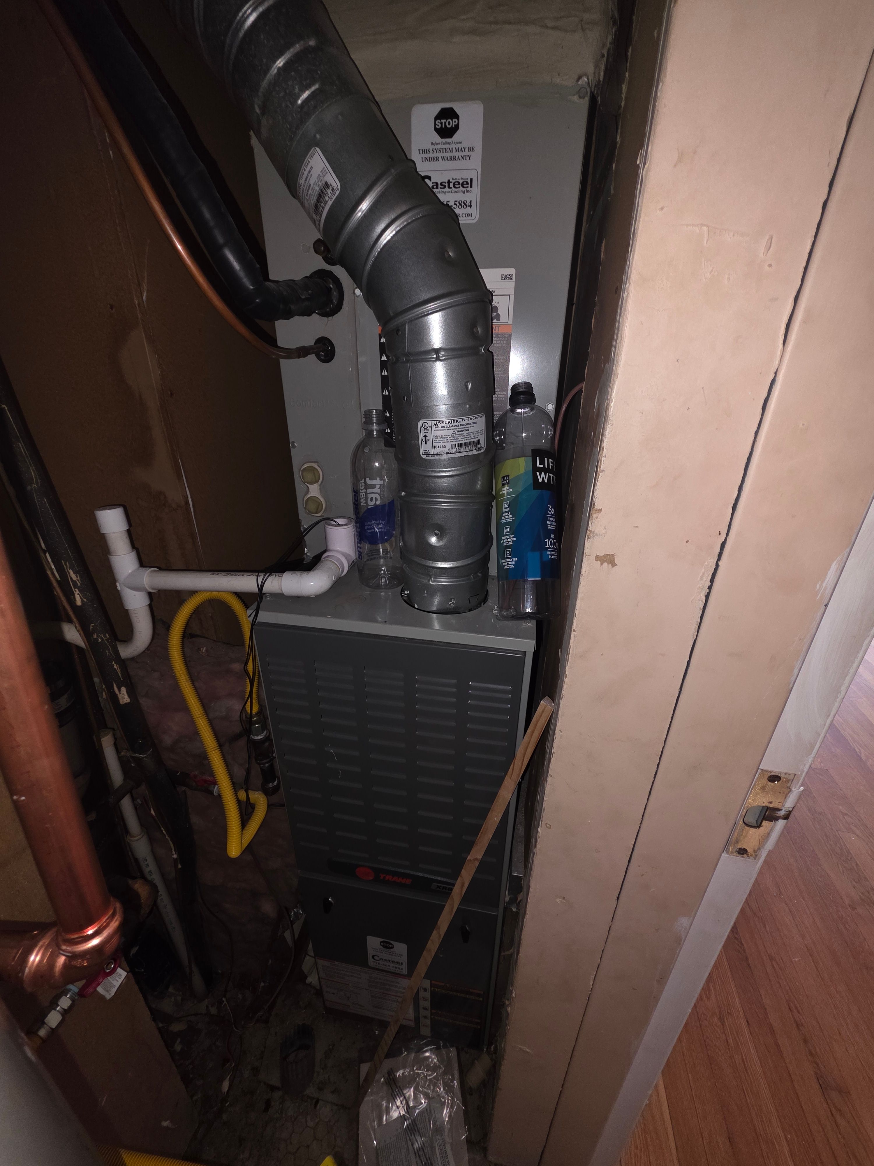 Trane HVAC System and Water Heater Maintenance in Atlanta by Veasey Mechanical Services