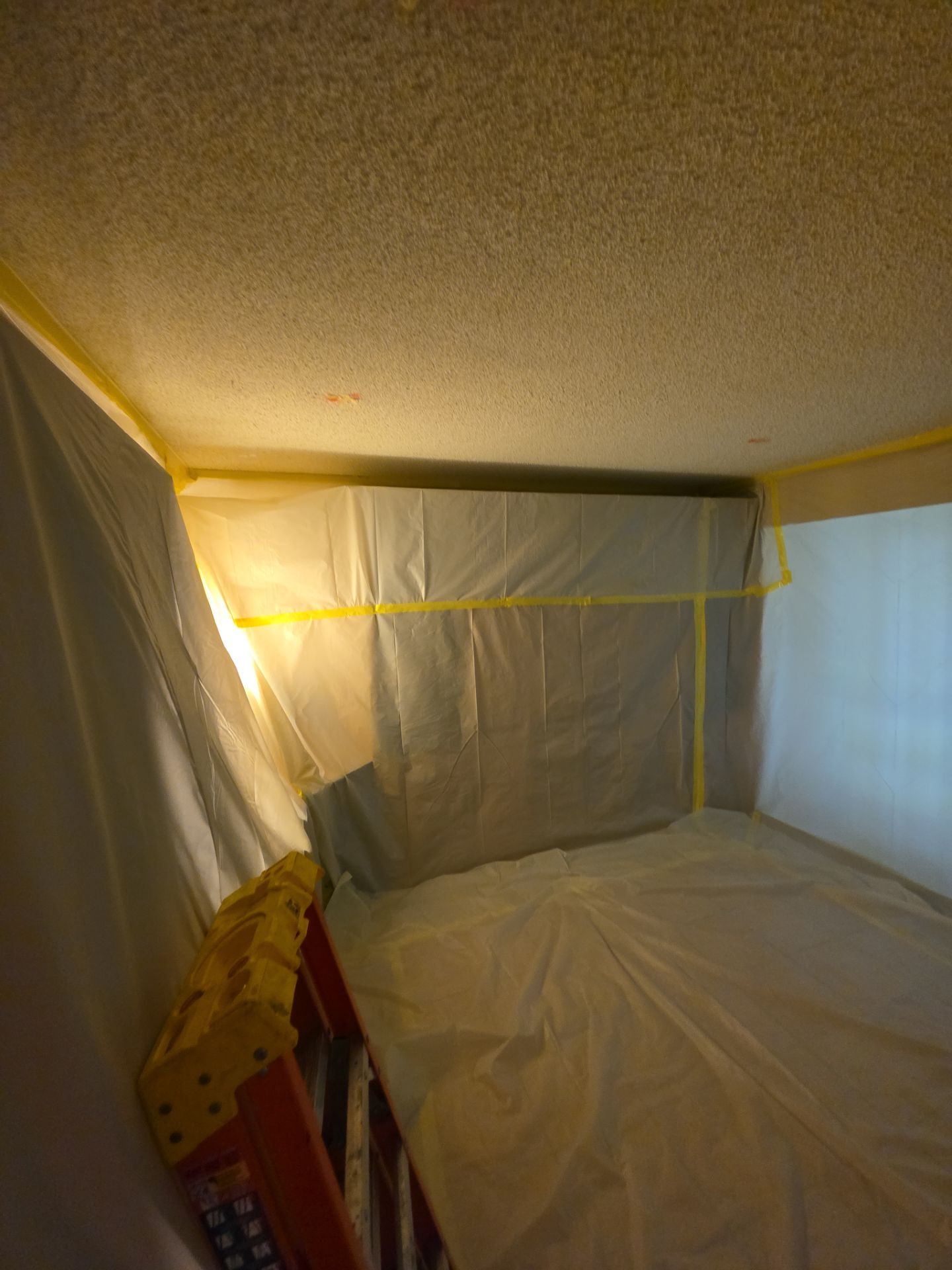 Proper containment is everything! by Ramirez Demolition Services Inc