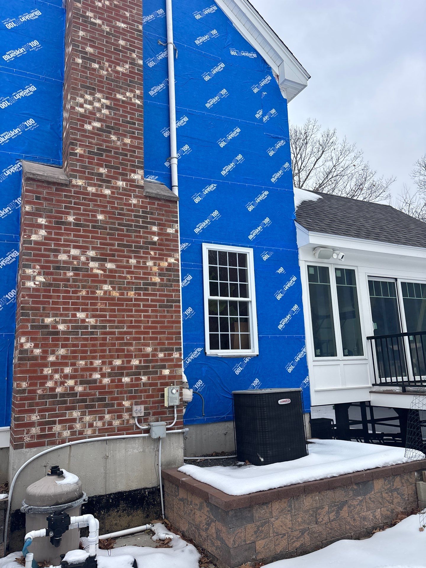 Complete Home Renovation with James Hardie® Clapboard & Shake Siding and Custom PVC Trim by Sensible Home Solutions
