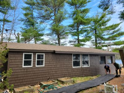 ReRoof  using IKO Dynasty 