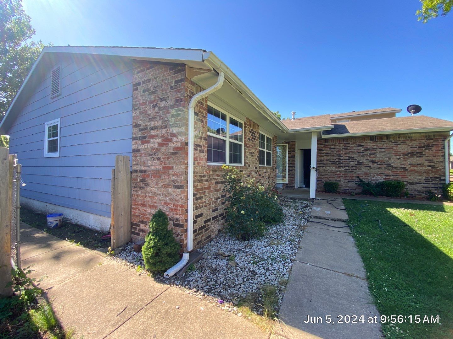 Roof inspection in Bartlesville by Decor Roofing & Restoration