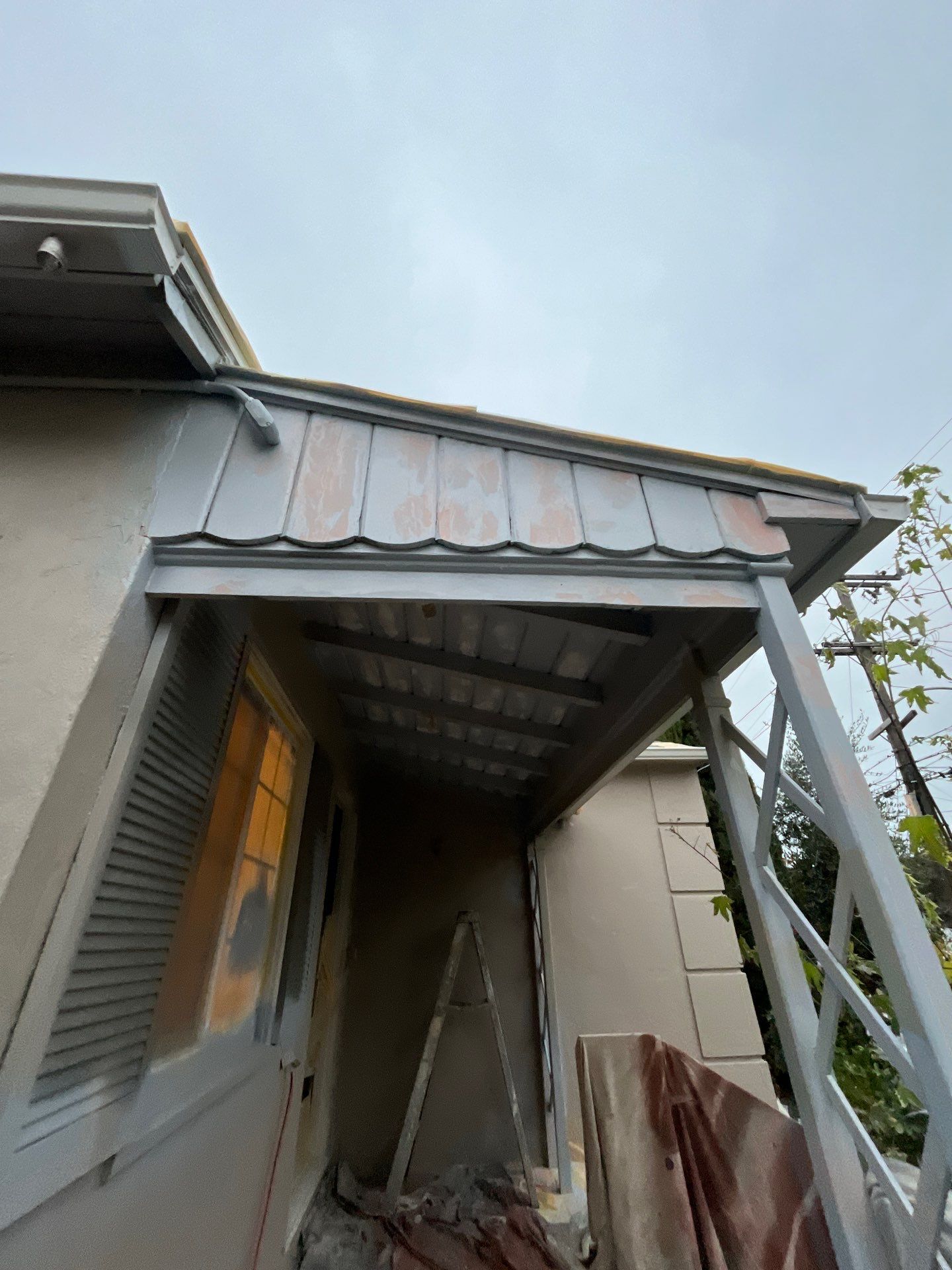 Exterior repaint-siding and stucco by Herrera’s Bay Area Painting inc.