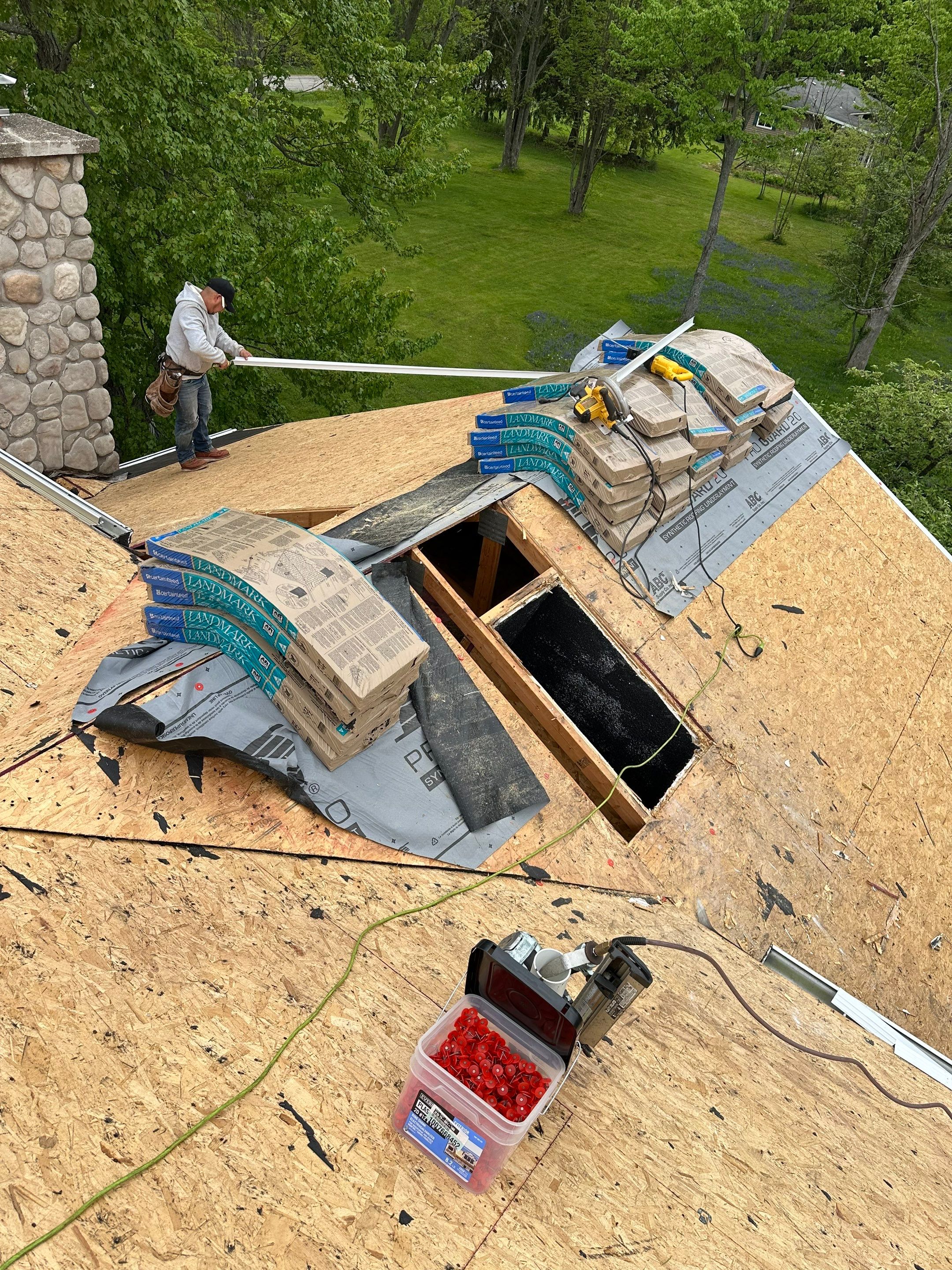 Insurance Restoration Project in Erie by Great Lakes Contracting Services LLC