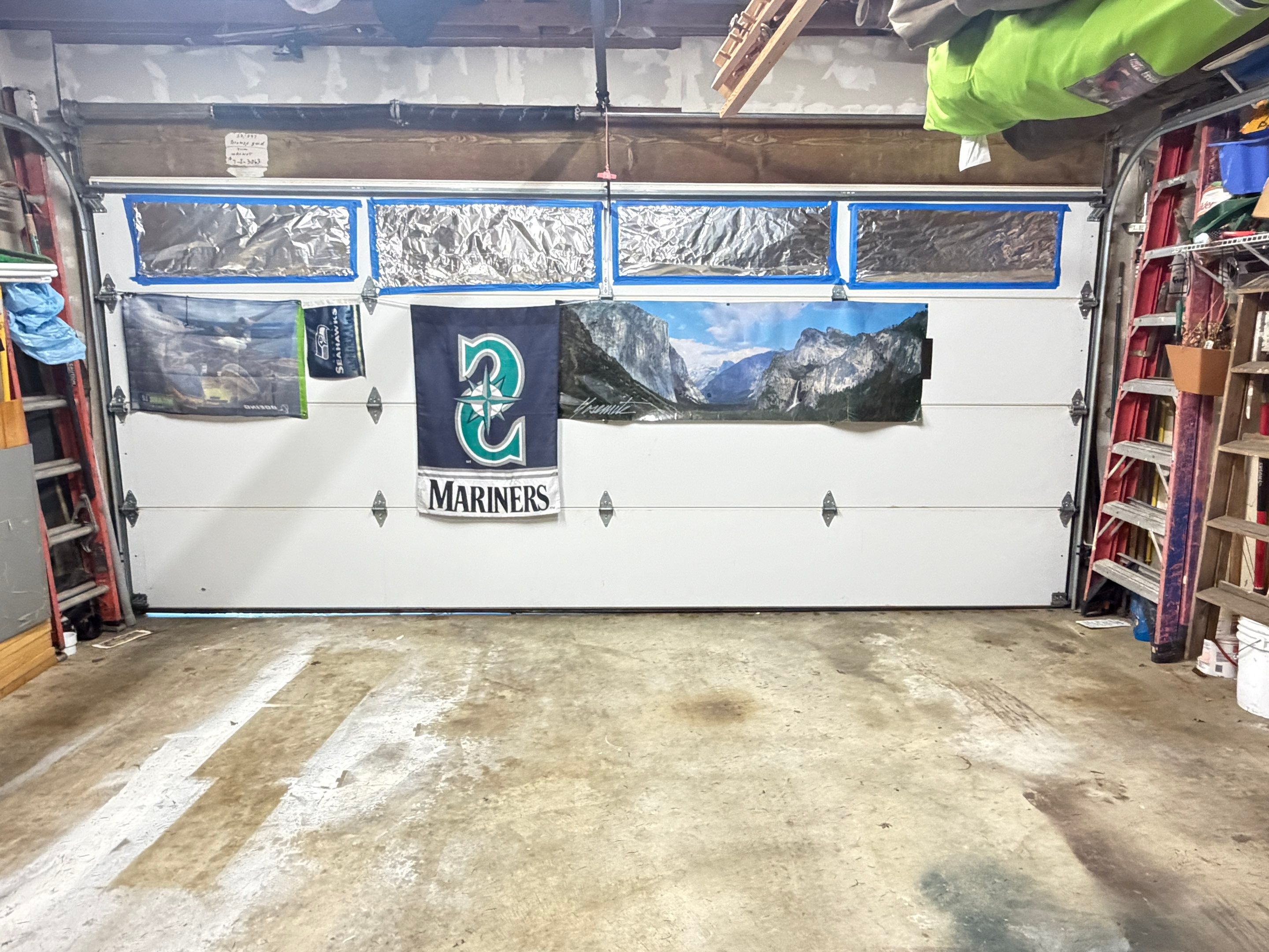 Project in Renton, WA by Eastside Garage Door