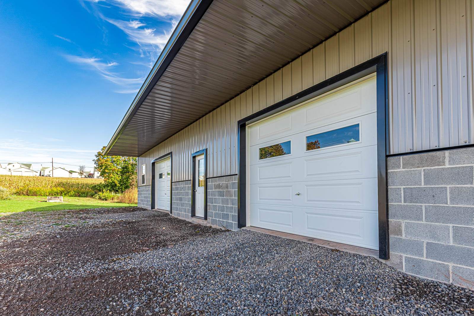 New Barn by Esh Builders