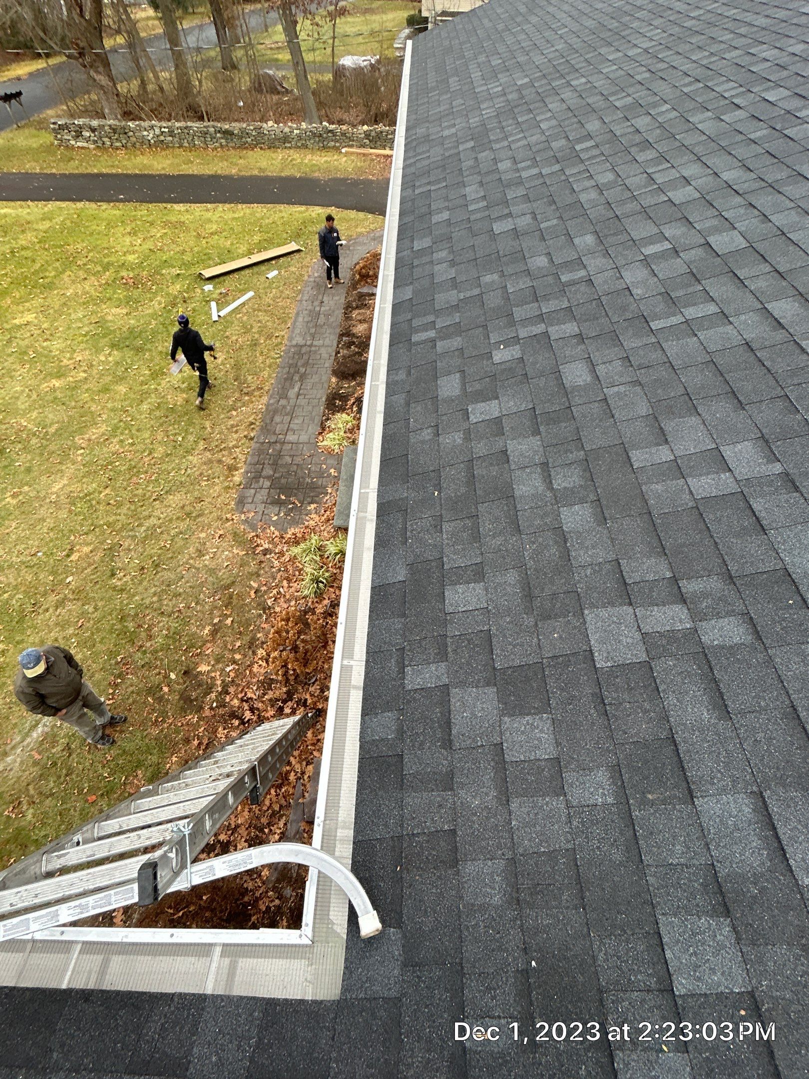 New Roofing, Siding front door by A Plus Exterior