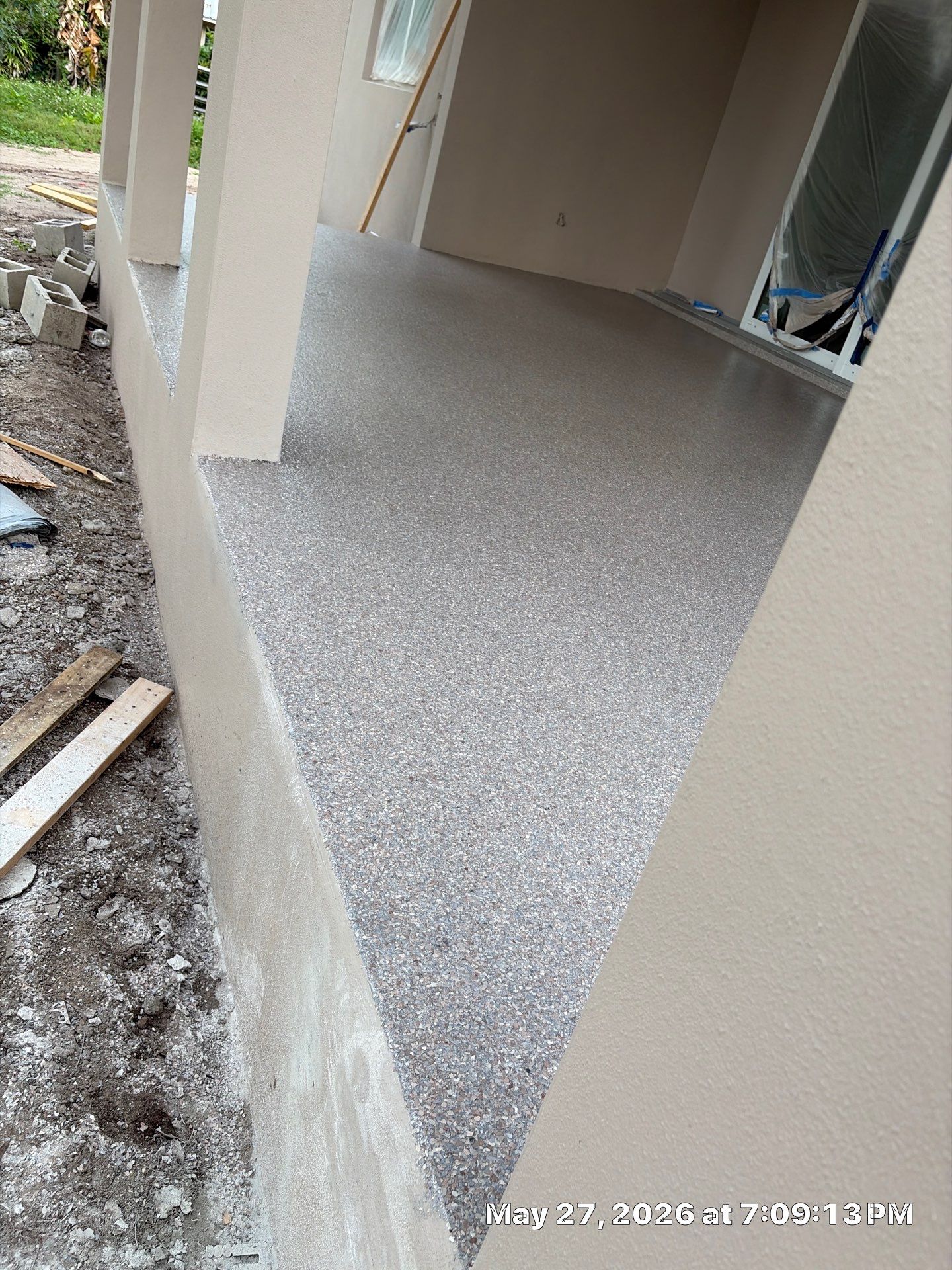 Lutz, FL Patio Transformation by Performance Floors & Coating