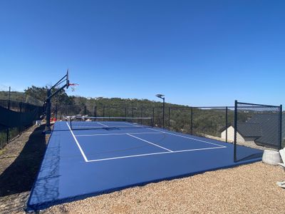 Custom Gamecourt in Lakeway