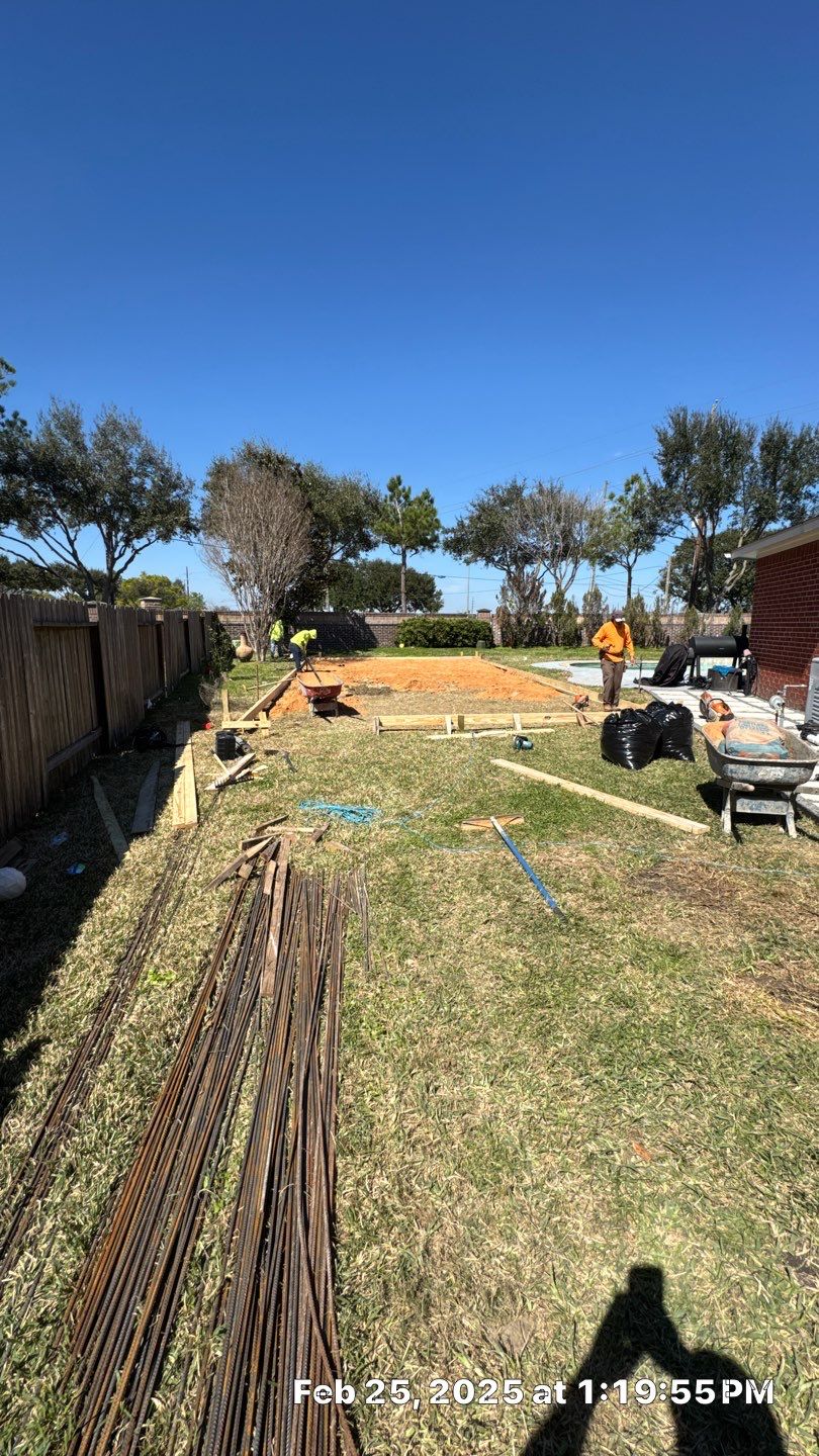 🏗️ Mrs. Kathy's Racquetball Court Transformation by Texas Urban Elements