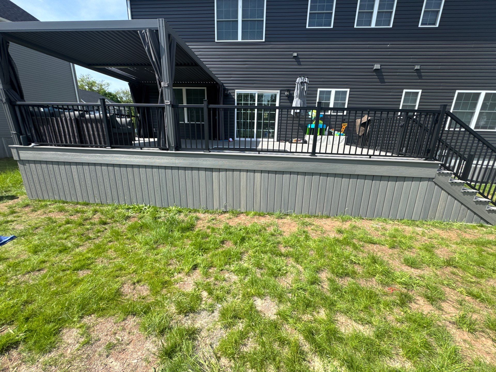 New Deck in Piscataway, New Jersey by deck guardian