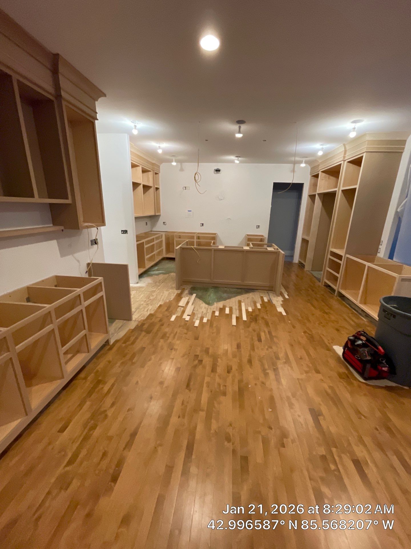 This refinish is UNRECOGNIZABLE! by RTBaldwin Hardwood Floors