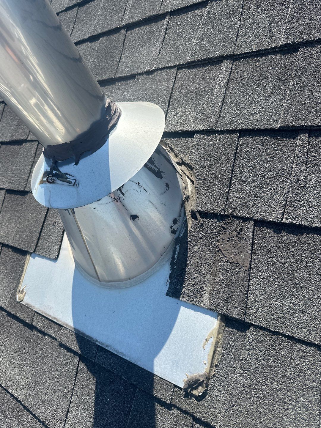 Hail Damage using Owen's Corning Duration (Lifetime) Shingles by Roof Repair Company
