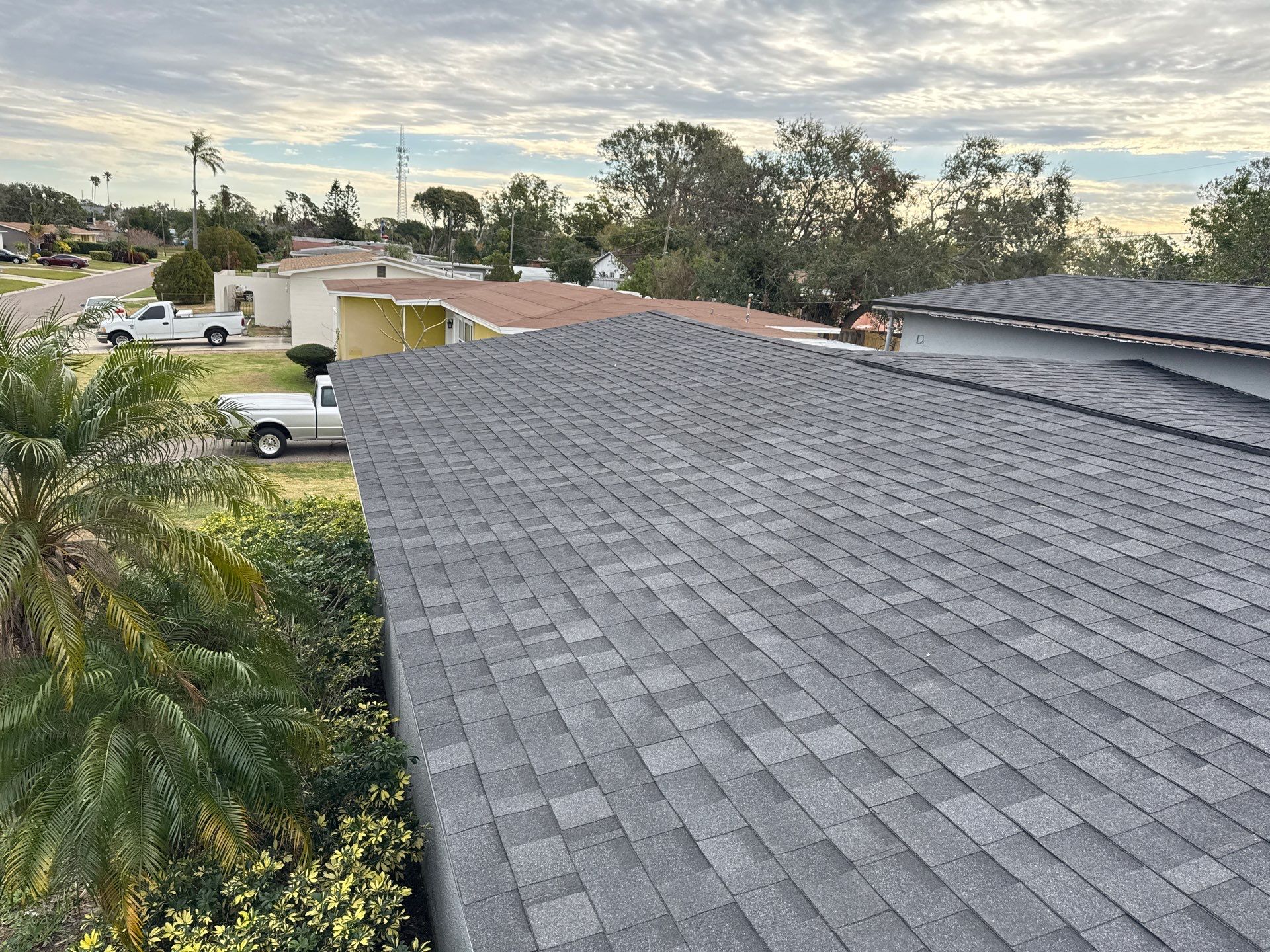 Estate Gray Shingles by Reimagine Roofing