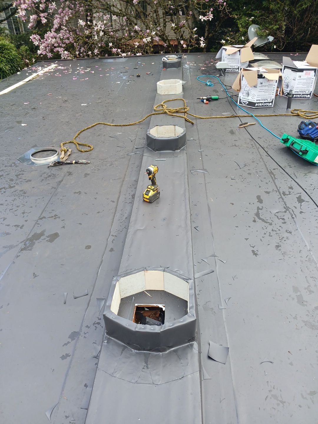 Multifamily Project in Kent by RoofSmart